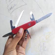 Maybe you would like to learn more about one of these? Pisau Lipat Victorinox Camper Desain Kerajinan Tangan Alat Bahan Kerajinan Di Carousell