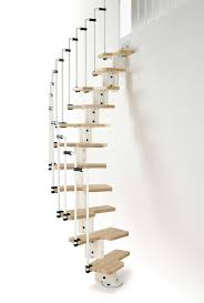 So i commited the great sin of painting all the walls white. Karina Space Saver Kit Spiral Staircases