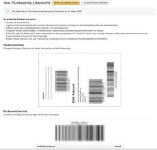 The shipment has arrived in the transit country. Rucksendeschein Fur Amazon Anfordern