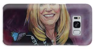 Paula Galaxy Case by Jan Dappen