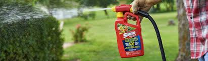 The spray kills insects without soaking through the skins of the vegetables. Sevin Gardentech