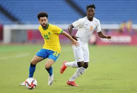 Mais brésil et espagne s'offrent une place en finale olympique pendant que japon et mexique se retrouveront pour conclure leurs jeux et . Jo 2021 Football La Cote D Ivoire Contraint Le Bresil Au Nul Blanc Abidjan Net News