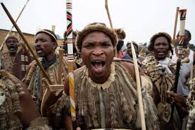 He had the highest position of all traditional leaders in south africa and reigned for almost 50 years. Zulu Nation Planting King Goodwill Zwelithini In South Africa Daily Sabah