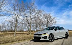 Chargement des prévisions météo horaires lac‑au‑saumon, canada. 2021 Kia K5 Gt Line One Engine Shy Of Perfection The Car Guide