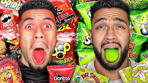 DER SCHÄRFSTE CHIP DER WELT !!! HOT CHIP CHALLENGE 2024