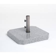 Weishaupl Schirmstander Aus Granit 75 Kg Poliert Quadratisch Sonnenschirm Schirm Granit