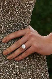 The jewelry designer behind alison lou, to help with finding the right. Celebrity Engagement Rings Rocks Of The Rich Famous Glamour Uk