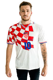 Legendary players, and memorable seasons from yesteryear. 1998 Croatia World Cup Away Classic Retro Football Soccer Jersey Shirt Beautiful 90s