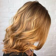 Golden Glow Hair By Salon By Milk Honey Stylist Brandi S Honey Hair Hair Best Hair Salon