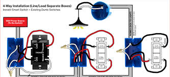 Lutron 4 way dimmer switch wiring diagram. Red Series Dimmer 4 Way Woes Wiring Discussion Inovelli Community