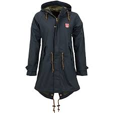 Derbe Hamburg Regenjacke Travel Friese Ananas Blau 34 Apparel Outerwear Jacken Regenjacke Derbe Hamburg
