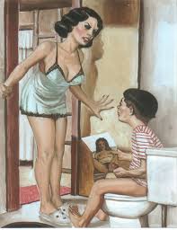 Toilet Humor [Pandoras Box] Cartoon Porn Comic