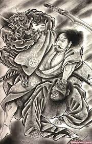 We did not find results for: Samurai Back Tattoo Design