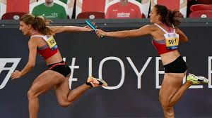 We are in the press centre at ahoy. Inspiration Games Verstarken Sehnsucht Nach Normaler Leichtathletik