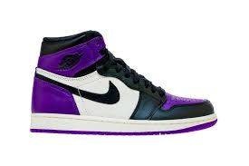 The Air Jordan 1 Retro High Receives A Court Purple Makeover Air Jordans Retro Jordan Shoes Girls Hype Shoes