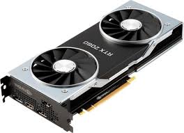 Nvidia Geforce Rtx 2080 Founders Edition 8gb Gddr6 Pci Express 3 0 Graphics Card Graphic Card Nvidia Best Graphics