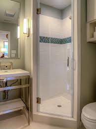The less stuff you have, the more space you can enjoy. Contemporary Bathroom With Small Tile Shower Small Bathroom Inspiration Small Bathroom Remodel Bathroom Remodel Shower