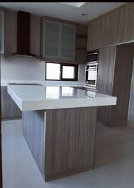 Let the kitchen cabinets air dry or use a paper towel to dry. Modular Kitchen Cabinets Solid Surface Synthetic Granite Countertops Furniture Home Living Office Furniture Fixtures On Carousell