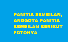 Panitia Sembilan Anggota Panitia Sembilan Berikut Fotonya Warta Madrasah Keadilan Sosial Hikmat Pengikut