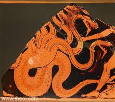 Cut off the head of the snake, the body will die. Lernaean Hydra Nine Headed Serpent Of Greek Mythology