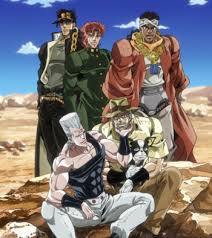 Jojo S Bizarre Adventure Stardust Crusaders The Joestar Group Characters Tv Tropes Ymmv pages for individual parts: