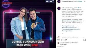 Skuat garuda belum meraih satu pun poin setelah menelan lima kekalahan beruntun. Live Streaming Indonesia Giveaway Trans 7 Baim Wong 8 Januari 2021 Cara Ikut Perang Whatsapp Tribun Kaltim
