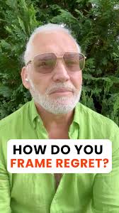 How Do You Frame Regret?
