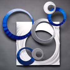 Check out our aluminum metal art selection for the very best in unique or custom, handmade pieces from our home & living shops. Circle Around Wall Art Sculpture By Sondra Gerber Metal Petal Art Sweetheart Gallery Contemporary Craft Gallery Fine American Craft Art Design Handmade Home Personal Accessories