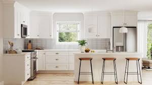 Our nkba certified kitchen designers are standing by to make your we use nkba certified kitchen designers. White Shaker Sale Premium White Kitchen Cabinets For Sale Online