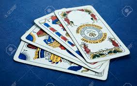 Briscola is one of italy's most popular games, together with scopa and tressette. Dubrovnik Croatia March 2020 Triestine Briscola Playing Cards Traditional Italian Card Game Stock Photo Picture And Royalty Free Image Image 150564843