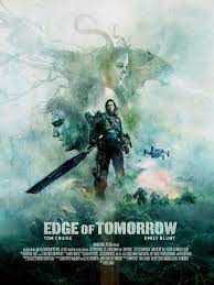 Edge Of Tomorrow By Christopher Shy Movie Posters Edge Of Tomorrow Alternative Movie Posters