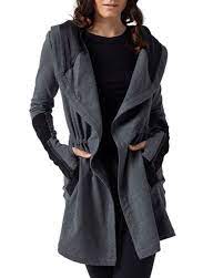 Blanc Noir Traveler Hooded Velour Jacket Velour Jackets Snap Front Jacket Travel Jacket