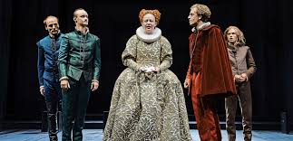 Die schottische königin maria stuart stand als katholikin im ständigen gegensatz zur protestantischen königin elisabeth i. Maria Stuart Von Friedrich Schiller Im Staatstheater Mainz I Szenik