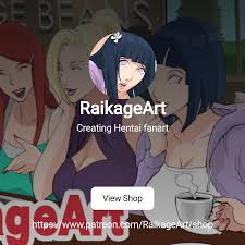 RaikageArt | Creating Hentai fanart | Patreon