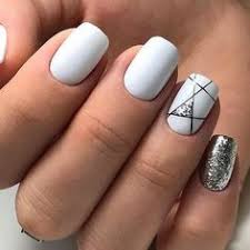Las uñas son parte de tu look y siempre tienen que lucir increíbles. Las Mejores 410 Ideas De Unas Blancas Unas Blancas Disenos De Unas Manicura