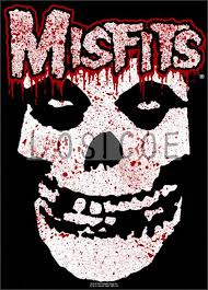 Giant Size Misfits Retro Kraft Paper Poster Flip Chart Wall Stickers Painting Home Decoration 30x42 Cm