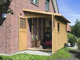 Geratehaus Wandlitz 4 Uberdachung Bauen Gartenhaus Selber Bauen Gartenhaus