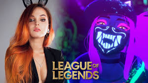 League Of Legends Cosplayer Takes The Stage With Perfect K Da Akali Cosplay Dexerto