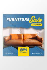 Furniture Sale Social Media Post Banner Template Pikbest Templates Social Media Post Banner Template Furniture Sale