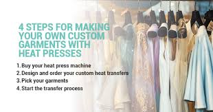 Design your shirt, set a price, add a goal and start selling. Important Steps For Creating Your Own Custom Printed Garments Using Heat Transfers Insta Graphic Systems