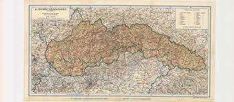 Balaton felvidék térkép térkép atlasz webáruház. A Felvidek Kozigazgatasi Terkepe B Xv A 275 Terkepek Hungaricana