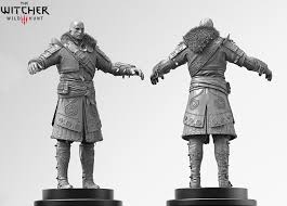 My Witcher 3 Models 3d Model Character Zbrush Character Character Modeling