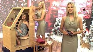 Infrarotkabine infrarot wärmekabine infrarotsauna sauna massivholz maß: Newgen Medicals Kompakte Infrarot Sitzsauna Aus Hemlock Holz 760w Benotigt 0 62 M Youtube