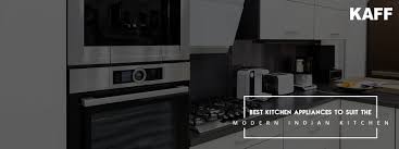 best kitchen appliances to suit the
