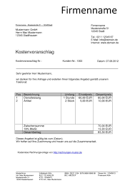 Das käsekästchen spiel ist gerade wieder voll im trend. Kostenvoranschlag Vorlagen Kostenlos Downloaden