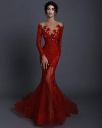 Whatever you're shopping for, we've got it. A Imagem Pode Conter 1 Pessoa Em Pe Red Wedding Dress Mermaid Fancy Dresses Red Prom Dress
