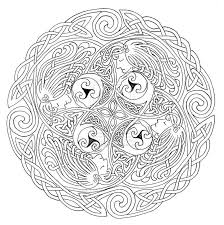 Used in almost 50+ countries across. Celtic Designs Coloring Pages Deviantart More Like Norse Mythology Tattoo Design Fenrir Detai Celtic Coloring Abstract Coloring Pages Mandala Coloring Pages