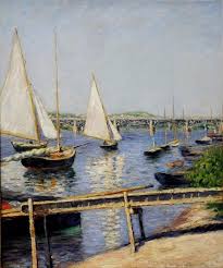 Argenteuil grew up around a convent that was founded there in the 7th century and of which charlemagne's daughter théorade may have britannica, the editors of encyclopaedia. Voiliers A Argenteuil Gustave Caillebotte Artwork On Useum