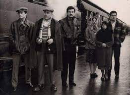 cuneyt arkin mumtaz ener tanju gursu pervin par muadelet tibet ozden celik gurbet kuslari 1964 sinema film kus