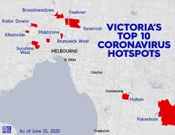 New cases per 100,000 people. Coronavirus Victoria 10 Hotspot Suburbs To Undergo Major Testing Blitz Including Broadmeadows And Keilor Downs